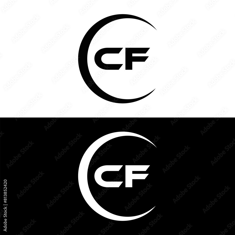 CF logo. C F design. White CF letter. CF, C F letter logo design. Initial letter CF linked circle uppercase monogram logo. C F letter logo vector design. CF logo. C F design. White CF letter. CF, C F letter logo design. Initial letter CF linked circle uppercase monogram logo. C F letter logo vector design.