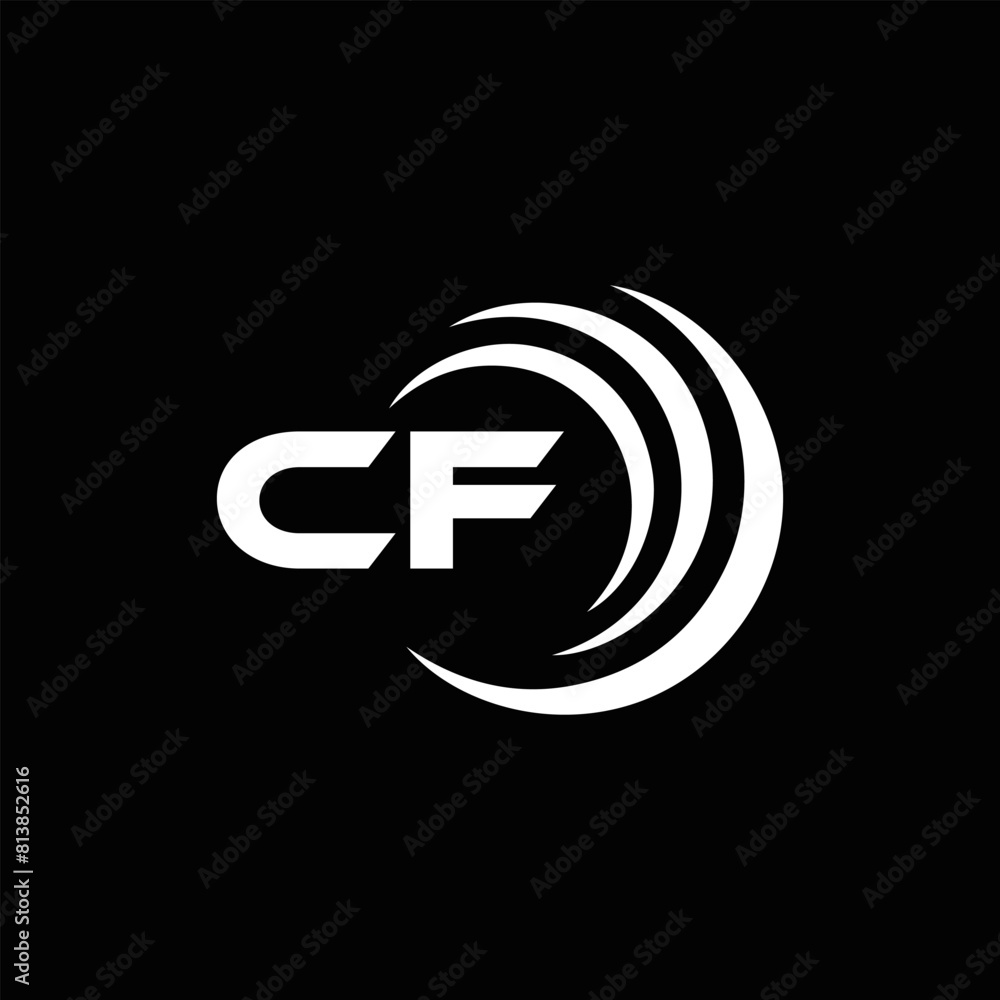 CF logo. C F design. White CF letter. CF, C F letter logo design. Initial letter CF linked circle uppercase monogram logo. C F letter logo vector design. CF logo. C F design. White CF letter. CF, C F letter logo design. Initial letter CF linked circle uppercase monogram logo. C F letter logo vector design.