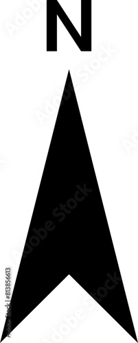 azimuth mark