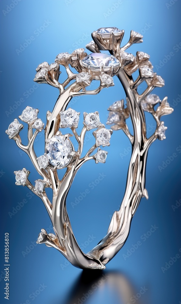 glass vase ornament