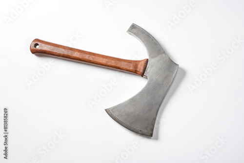 Vintage Wooden Handled Axe