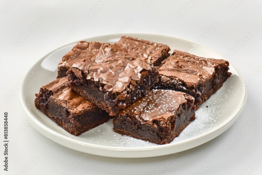 Mexican Brownies with a Burst of Flavors