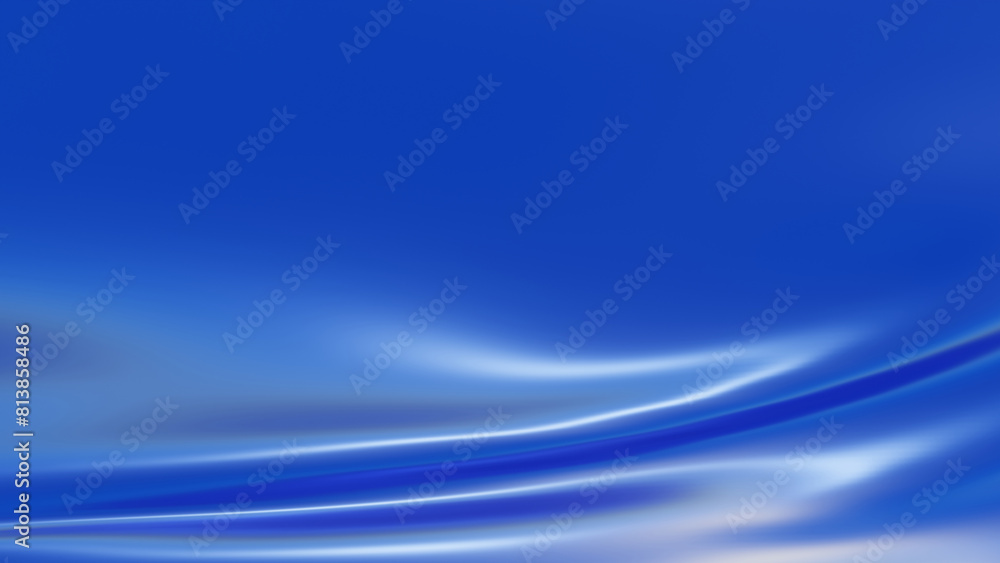 Naklejka premium Desktop wallpaper abstract background. Blue smoothly tone wallpaper.
