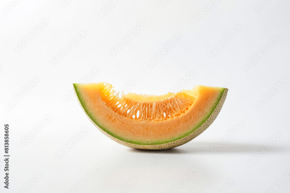 A Fresh Slice of Cantaloupe A Fresh Slice of Cantaloupe