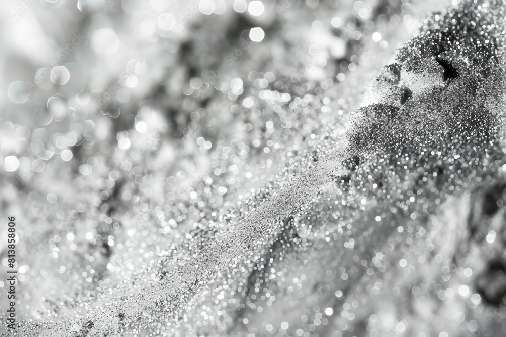 shimmering titanium dioxide powder closeup industrial material photo shimmering titanium dioxide powder closeup industrial material photo