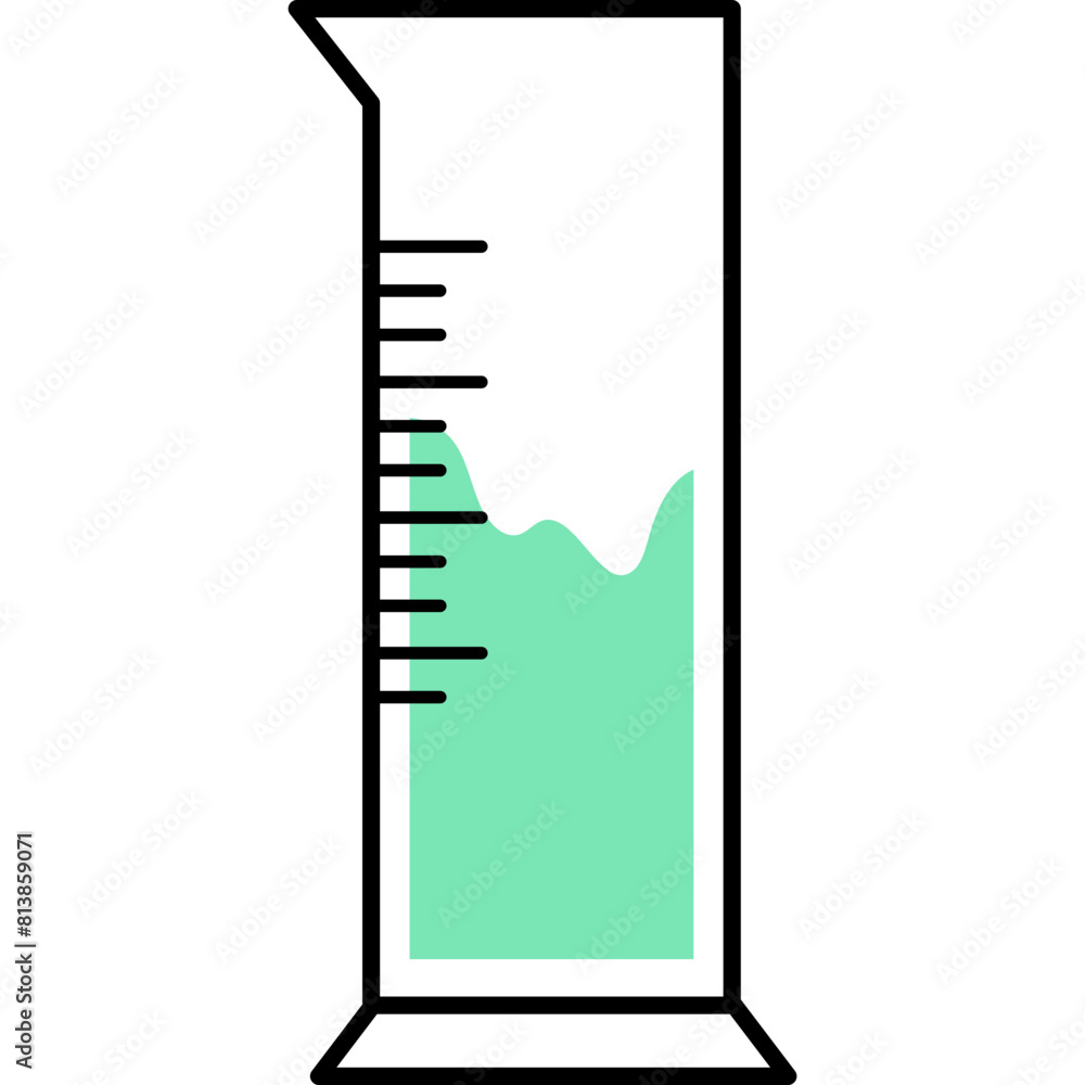 Science Tube Icon Science Tube Icon