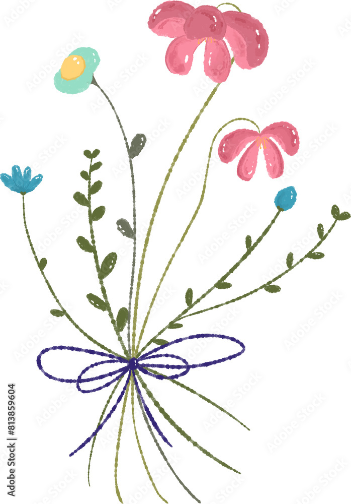 Obraz premium bunch of flowers