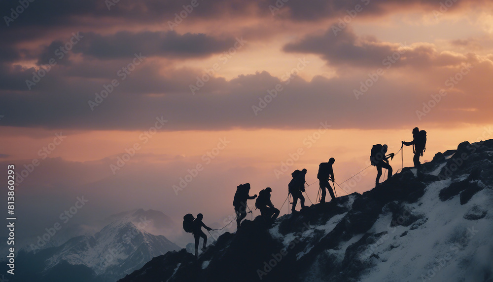 silhouette, climbers, helping, reach, top, mountain, cloudy, sky, sunset, time, silhouette, of, climbers, helping, reach, top, mountain, cloudy, sky, sunset, time, silhouette, climbers, helping, reach silhouette, climbers, helping, reach, top, mountain, cloudy, sky, sunset, time, silhouette, of, climbers, helping, reach, top, mountain, cloudy, sky, sunset, time, silhouette, climbers, helping, reach