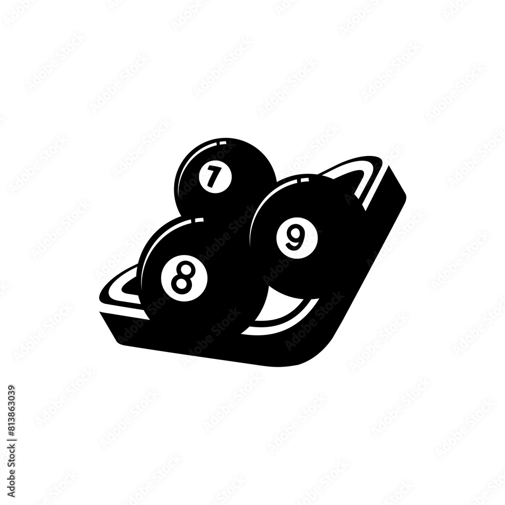 billiard ball sports design vector billiard ball sports design vector