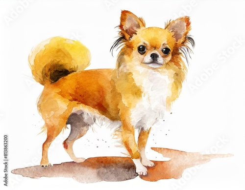 Chihuahua ilustracja