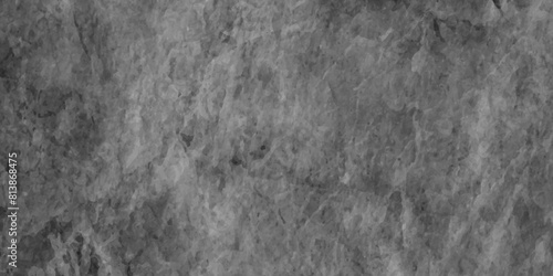 Abstract black and white paper texture with clouds  black background on polished stone marble texture.  Old grunge Black rough concrete wall wide texture 