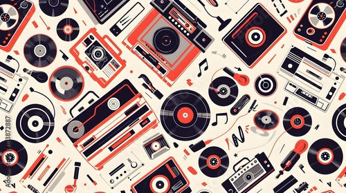 Retro Music Memorabilia Rep...