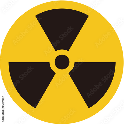 radiation warning sign