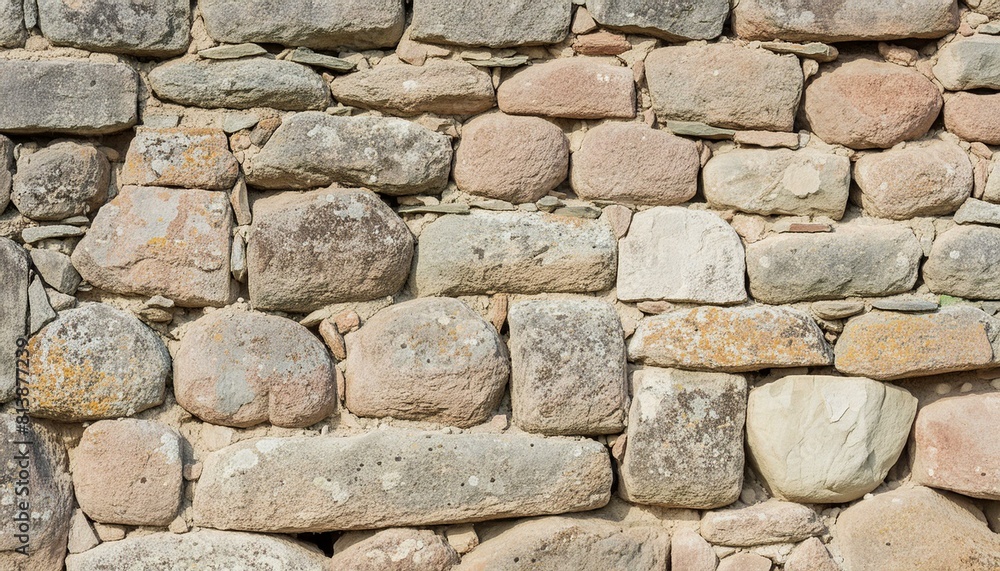 Fototapeta premium Textura de muro de pedras antigo