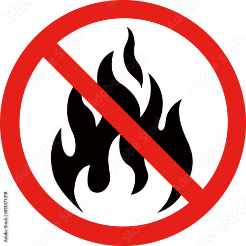 no fire sign