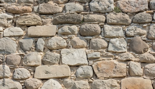 Textura de muro de pedras antigo