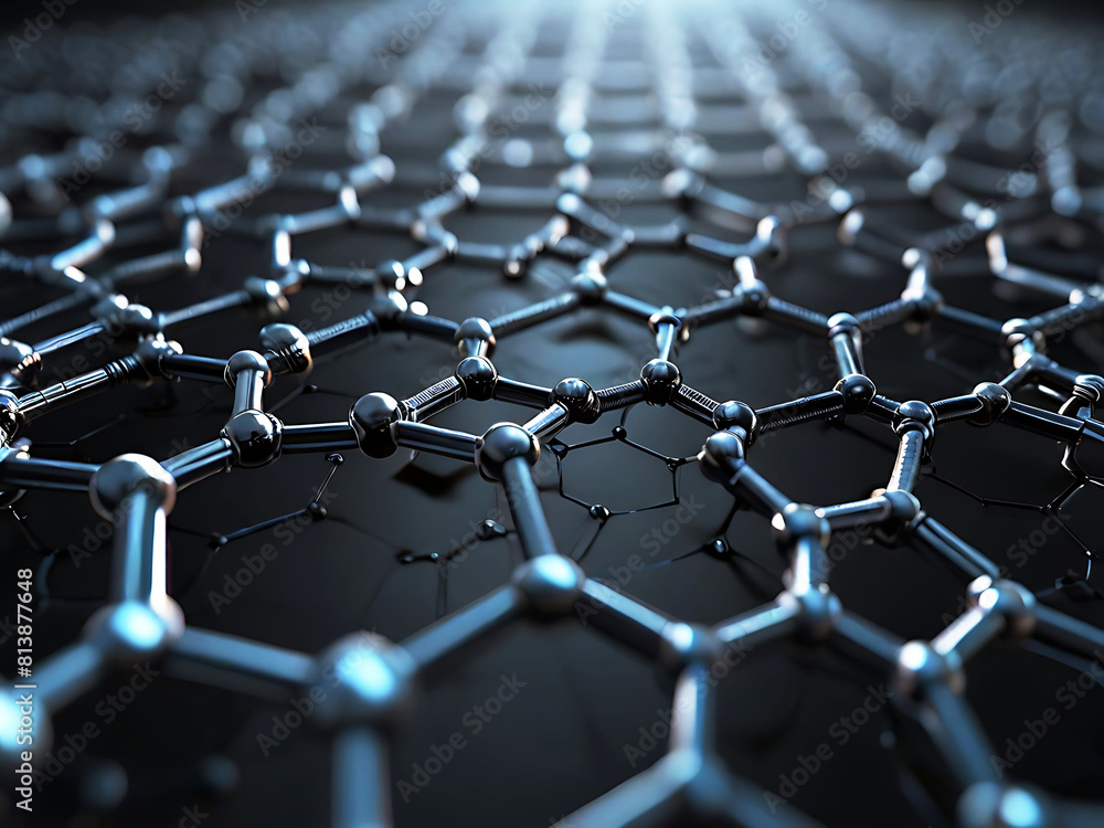 Application of graphene for binary number display. Generative AI Application of graphene for binary number display. Generative AI