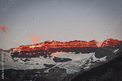 moutains near lake louise