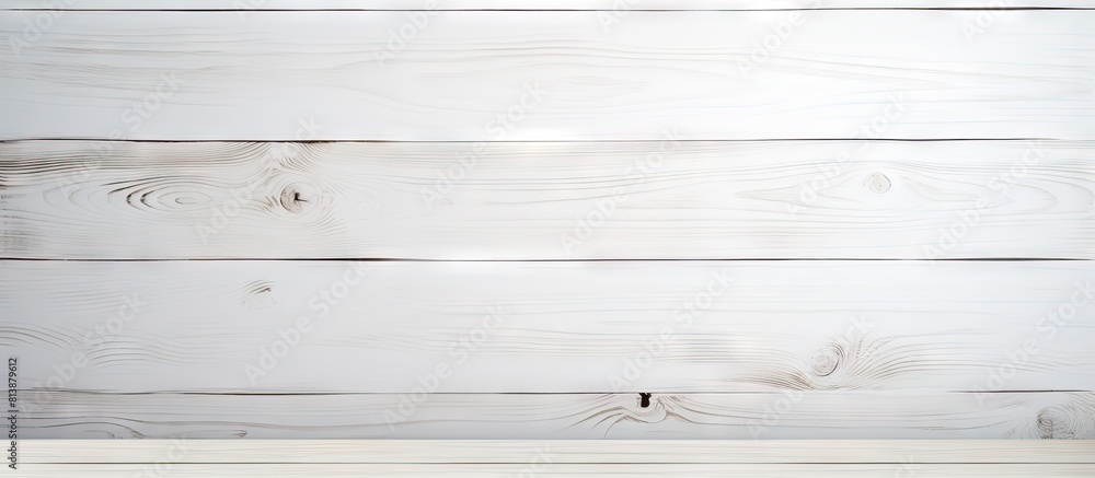 An abstract copy space image with a white wooden background An abstract copy space image with a white wooden background