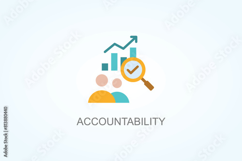 Accountability Vector  Or Logo Sign Symbol Illustration