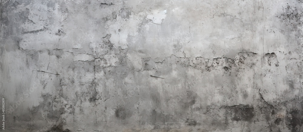 Fototapeta premium Old copy space image of a textured cement wall background