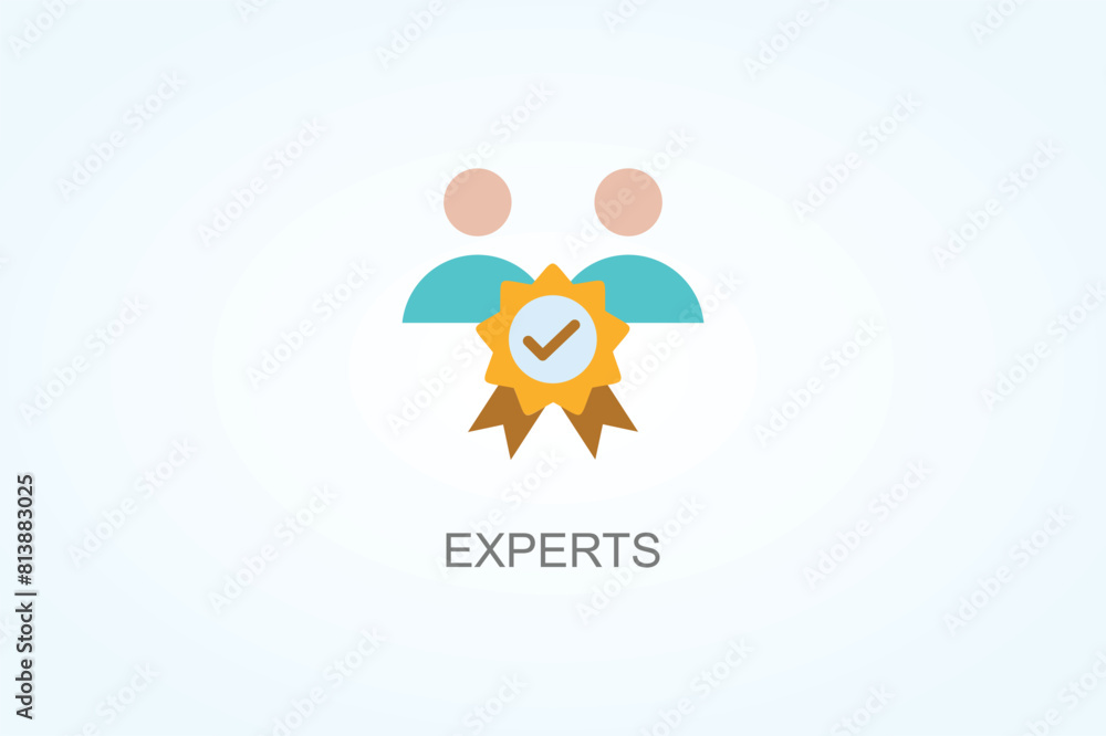 Experts Vector Or Logo Sign Symbol Illustration Experts Vector Or Logo Sign Symbol Illustration