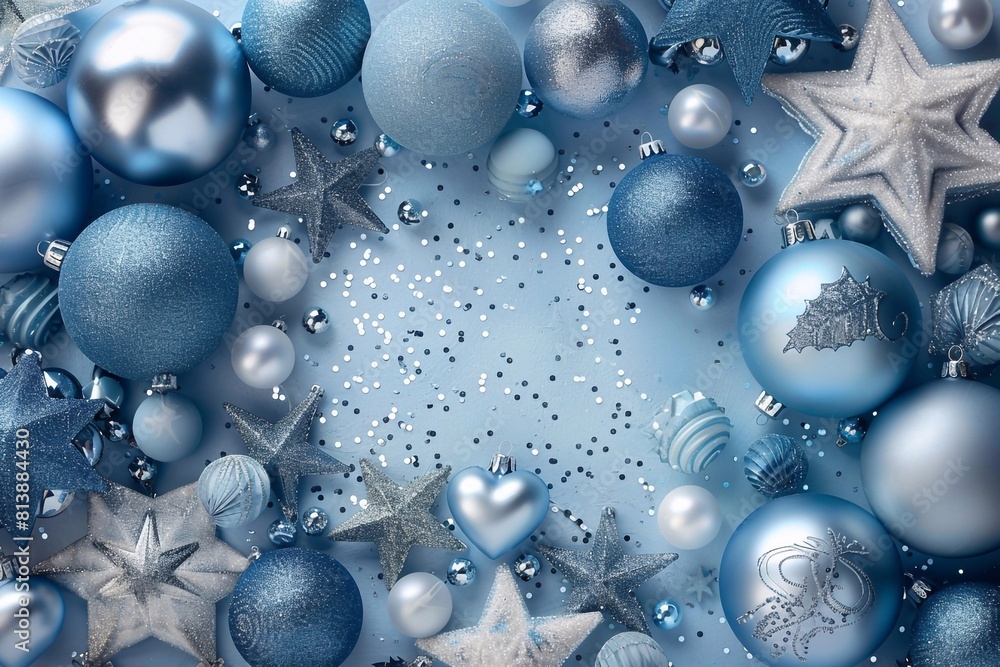 blue christmas balls blue christmas balls