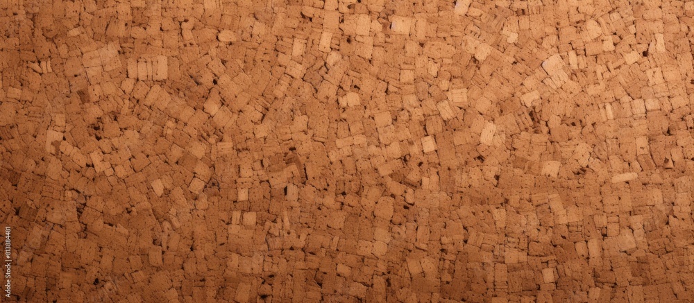 A textured cork board creates a brown background with ample copy space for images A textured cork board creates a brown background with ample copy space for images