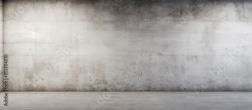 Loft style concrete wall texture with ample copy space image