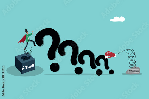 Ideation, brainstorming to gather new idea, effective meeting discussion, team collaboration discover, Q and A  for reach answer
