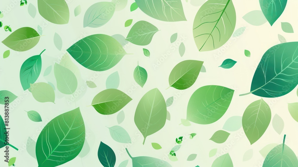 green gradient eco friendly sustainable organic pattern green and white ui ux