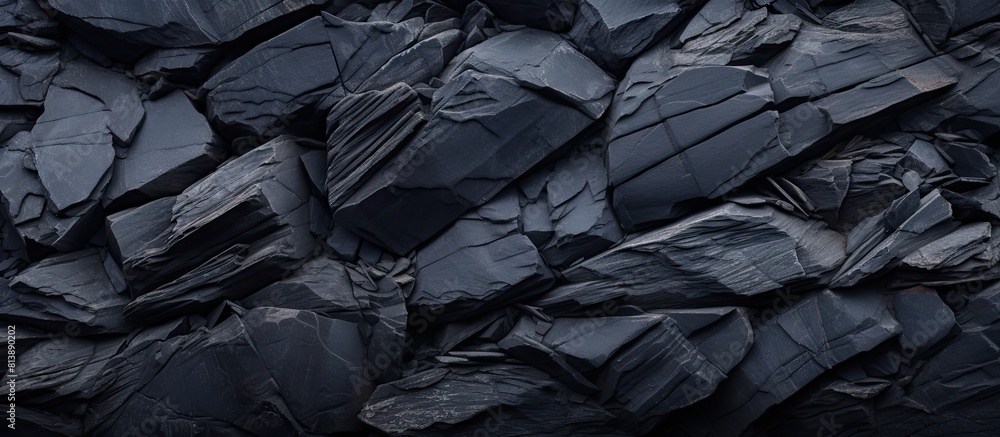 Abstract black stone background with copy space image Abstract black stone background with copy space image