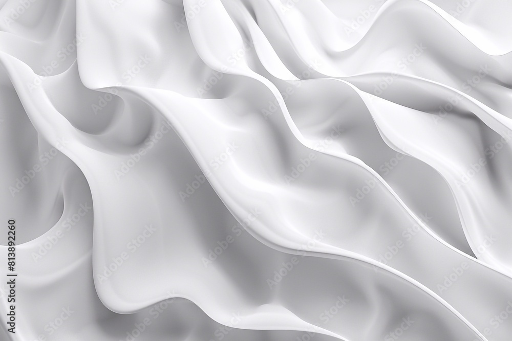 Obraz premium Style smooth wave surface abstract background