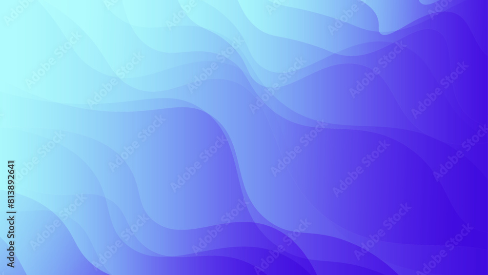 Abstract modern background of blue gradient waves Abstract modern background of blue gradient waves