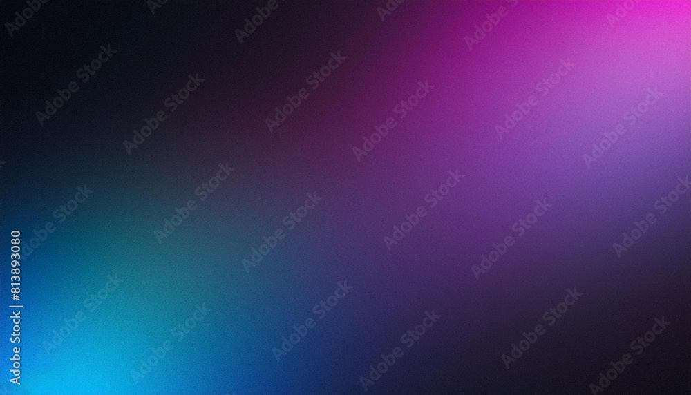 Black blue and purple noise gradient. Background and wallpaper with empty space for text. Texture for decoration and design. Generated AI Black blue and purple noise gradient. Background and wallpaper with empty space for text. Texture for decoration and design. Generated AI
