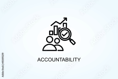 Accountability Vector Or Logo Sign Symbol Illustration