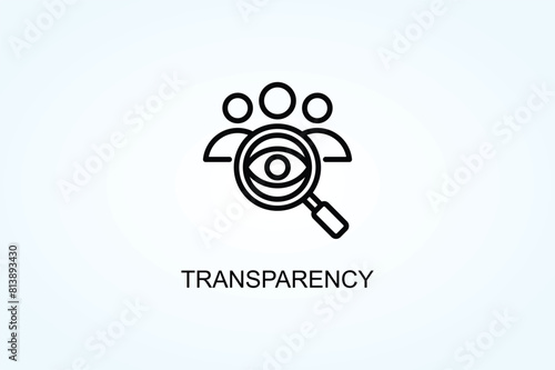 Transparency Vector  Or Logo Sign Symbol Illustration