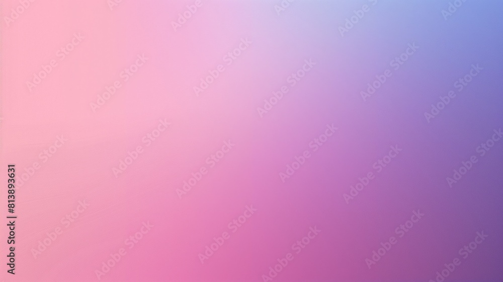 A smooth transition between pink and blue colors, creating a gradient effect on the background