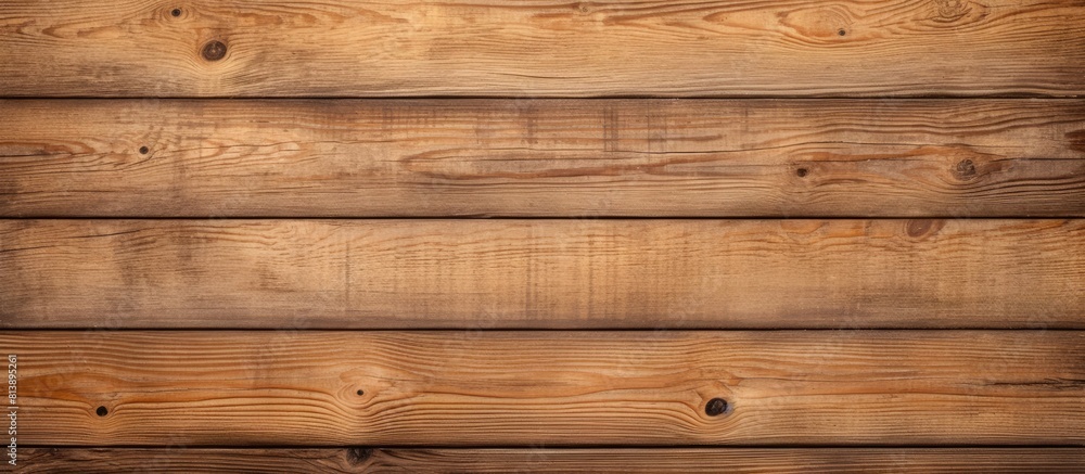 Top view of wooden boards with a natural color and texture perfect for use as a background in images needing copy space Top view of wooden boards with a natural color and texture perfect for use as a background in images needing copy space