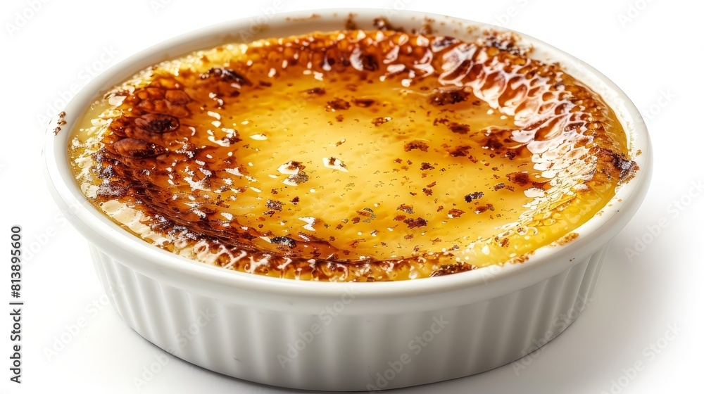 Image description: A delicious and creamy dessert with a caramelized sugar crust. Image description: A delicious and creamy dessert with a caramelized sugar crust.