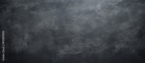 An image of copy space on black textured paper