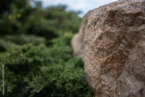 rocks in the mountains