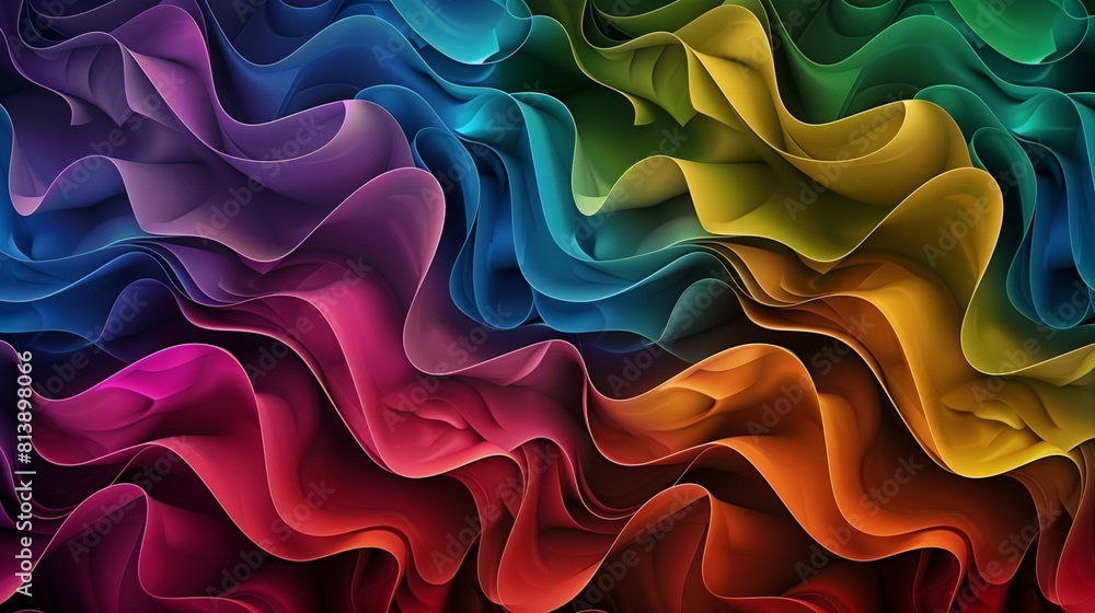 Fototapeta premium abstract background with lines