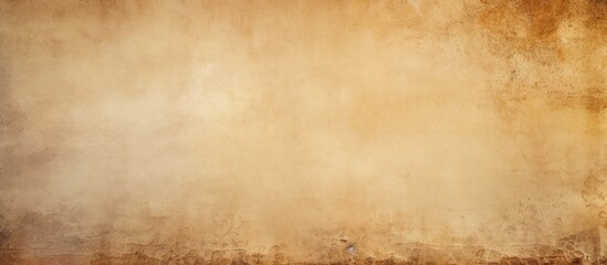 Beige photo wallpaper displaying scuffs providing a textured background with ample free space for additional images or text