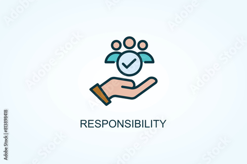 Responsibility Vector  Or Logo Sign Symbol Illustration