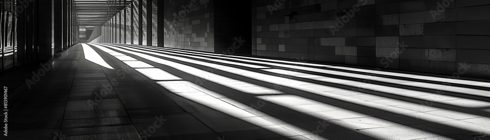 A photographer capturing the abstract patterns of light and shadow in an urban setting Style Light abstraction, Color High contrast monochrome, Technique Photography A photographer capturing the abstract patterns of light and shadow in an urban setting Style Light abstraction, Color High contrast monochrome, Technique Photography
