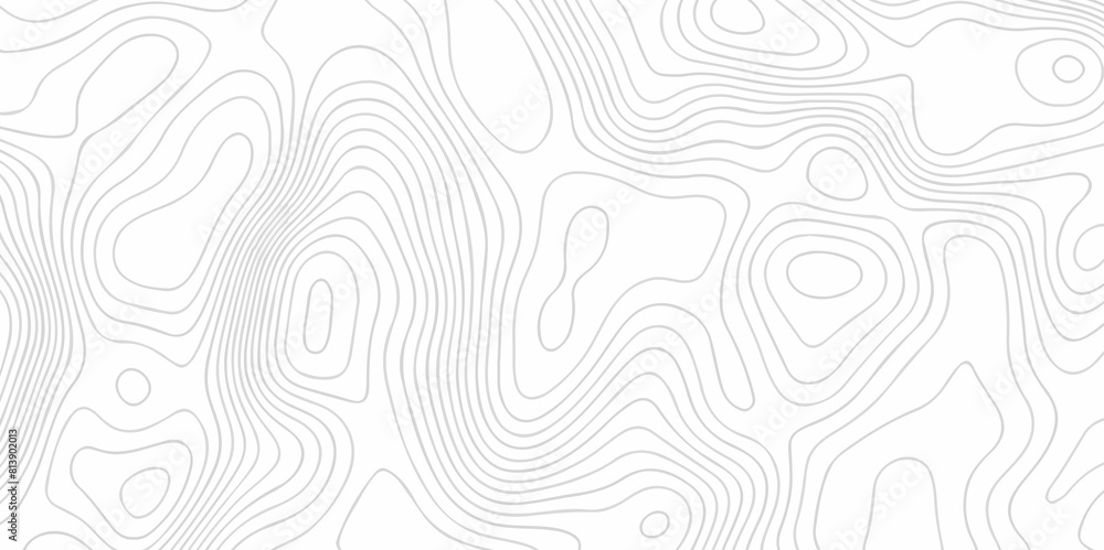 Abstract pattern with lines topographic map background. Topography and geography map grid abstract backdrop. Topographic cartography. Topographic Map. Topographic Relief.