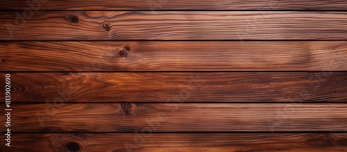 Wallpaper Mural The wooden plank board creates a textured surface that serves as a background for images with copy space Torontodigital.ca