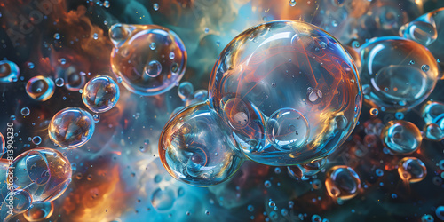 "Cosmic Bubbles" / "Space Phenomena" 