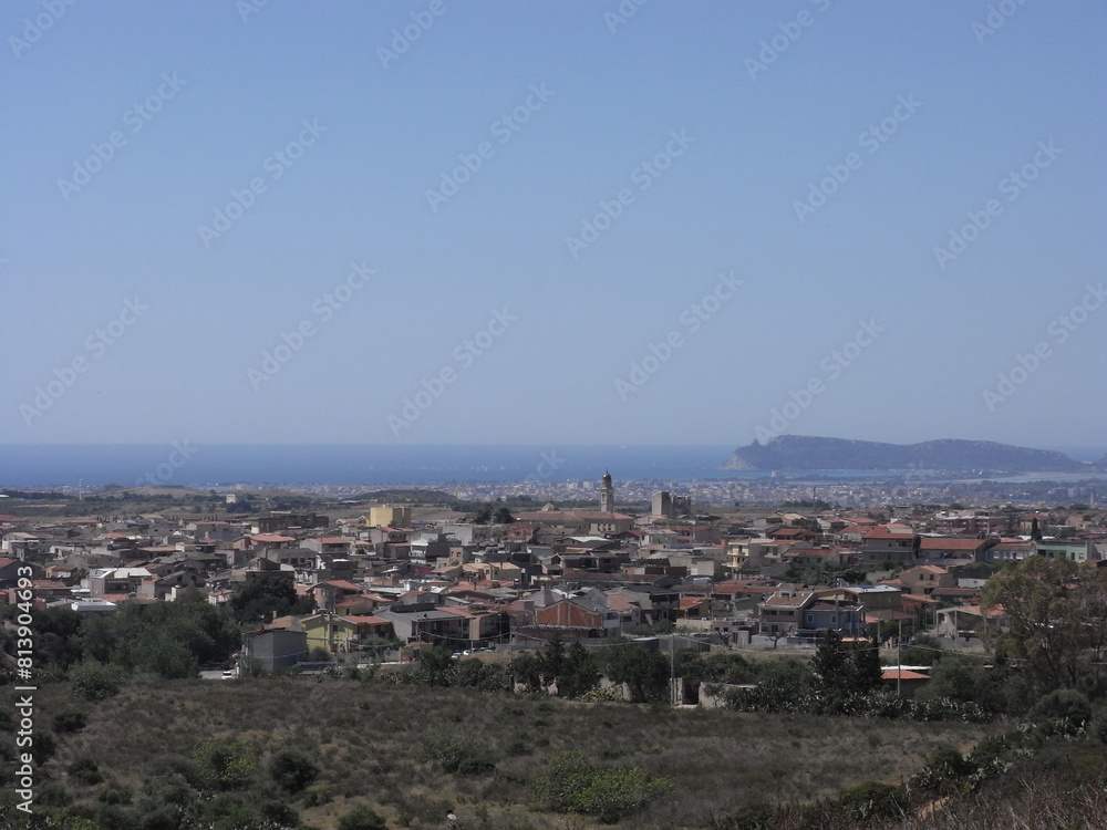 Panorama Cagliari
